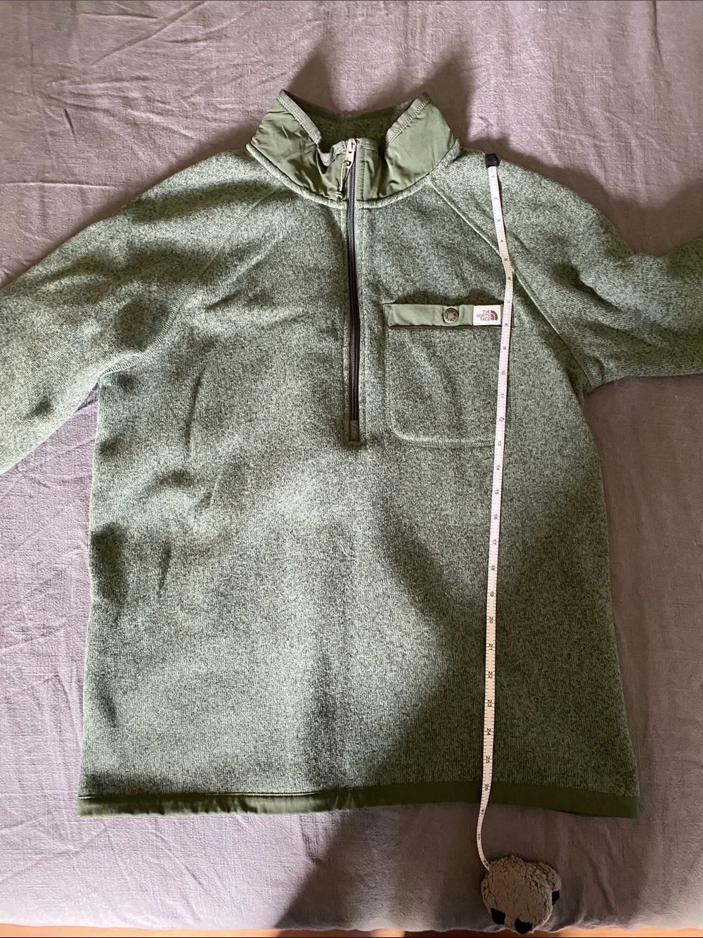The North Face cozy half
